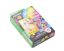 Load image into Gallery viewer, Fujifilm Instax Mini Film for Instant Film Camera - Rainbow, 10 Sheets/Pack x 3(Total 30 Sheets)
