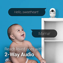 Load image into Gallery viewer, Bosma CapsuleCam Pro Baby Monitor, Indoor Security Camera with Phone app, 1080p HD WiFi Camera with 2 Way Audio, 162 Super Wide Angle, Color Night Vision, Motion &amp; Sound Detection, Free Local Storage
