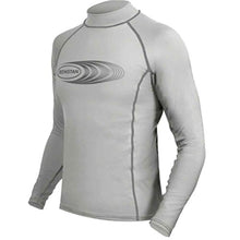 Load image into Gallery viewer, Ronstan Long Sleeve Rash Guard Top - UPF50+ - Ice Grey - Large

