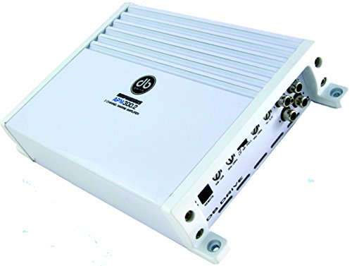 db Drive APM 300.2D Amphibious 2-Channel Stereo Marine Amplifier