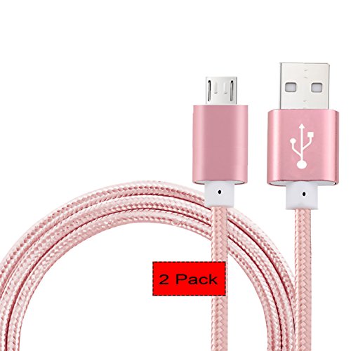 [2Pack]5 Ft Replacement micro USB Cable,CaseHQ data usb cord Compatible with Amazon Kindle, Kindle Touch,Fire, Kindle Keyboard, Kindle DX, HD, HDX,8.9