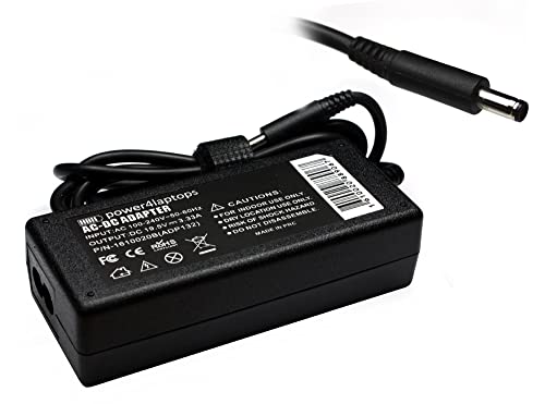 Power4Laptops AC Adapter Laptop Charger Power Supply Compatible with HP Pavilion 15-au104nia