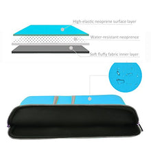 Load image into Gallery viewer, Chromebook Case, HESTECH 13-13.3 Neoprene Laptop Sleeve Case with Handle for 13&quot; MacBook Air Pro iPad Pro 12.9 Surface Book Pro3/Pro4 Chromebook 13, Blue
