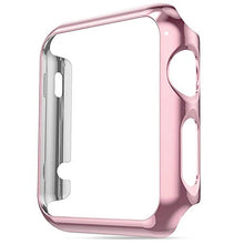 Load image into Gallery viewer, Full Cover Snap On Slim Hard Protective Case for Apple Watch 42mm (Rose Gold)
