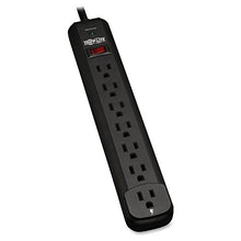 Load image into Gallery viewer, Tripp Lite Protect It! TLP712B 7-Outlets Surge Suppressor - Receptacles: 7 x NEMA 5-15R - 1080J
