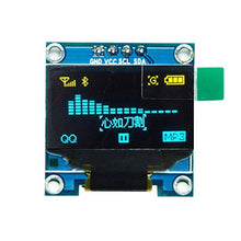 Load image into Gallery viewer, HiLetgo 0.96&quot; I2C IIC SPI Serial 128X64 OLED LCD Display 4 Pin Font Color Yellow&amp;Blue
