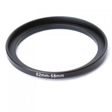 Load image into Gallery viewer, 52-58 mm 52 to 58 Step up Ring Filter Adapter
