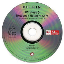 Load image into Gallery viewer, Belkin Wireless Notebook Adapter (F5D7010VSN-PDQ)
