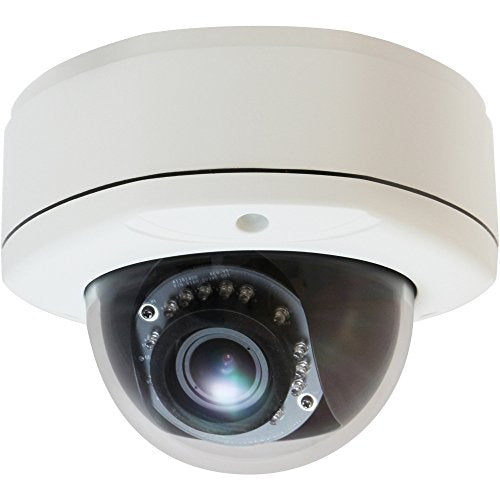 CP Technologies FCS-3064 LevelOne H.264 5-Mega Pixel Vandal-Proof PoE WDR IP Dome Network Camera (Day/Night/Indoor) , TAA Compliant - 5-MP, Vandal-Proof, PoE, WDR