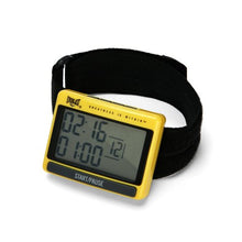 Load image into Gallery viewer, Everlast 7011 Interval Training Timer Yellow
