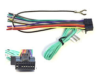 ASC Car Stereo Power Speaker Wire Harness Plug for Sony / Xplod / ES 16 Pin Aftermarket DVD Nav Radio XAV-68BT XAV-65BT XAV68BT XAV65BT + More