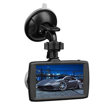 Load image into Gallery viewer, Dash Cam, WinnerEco 3.5in Touch Screen Dual Lens FHD 1080P Car DVR Camera Driving Recorder with G-Sensor, WDR, Loop Recording
