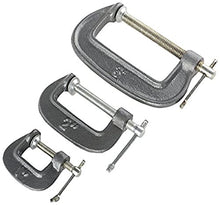 Load image into Gallery viewer, ATE Pro. USA 23020 Mini C-Clamp (3-Piece Set)
