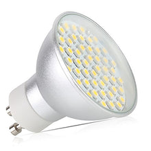 Load image into Gallery viewer, Mengjay 10x GU10 110V 4.5W 48 SMD 2835 LED spot Spotlight Energy Saving lamp Bulb Light Bulbs Warm White 3000K (Replaces 40W Halogen Lamps, 120  Radiation Angle, LED Bulbs, LED Bulbs)
