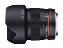 Load image into Gallery viewer, Rokinon 10mm F2.8 ED AS NCS CS Ultra Wide Angle Lens for Pentax K and Samsung K Mount Digital SLR Cameras (10M-P)
