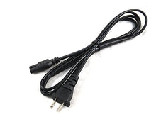 Load image into Gallery viewer, AMSK POWER 2-Prong 12 Ft 12 Feet AC Wall Cord for HP OFFICEJET 1000 2510 2512 3000 3520 6100 6600 7510 Printer
