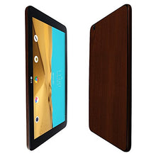 Load image into Gallery viewer, Skinomi Dark Wood Full Body Skin Compatible with LG G Pad II 10.1 (Full Coverage) TechSkin with Anti-Bubble Clear Film Screen Protector
