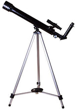 Load image into Gallery viewer, Levenhuk Skyline Base 50T Refractor  Perfect First Telescope for Observing Terrestrial Objects, The Moon and Planets of The Solar System
