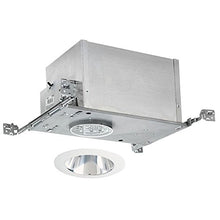 Load image into Gallery viewer, 4-inch Low-Voltage Recessed Lighting Kit with Clear Trim

