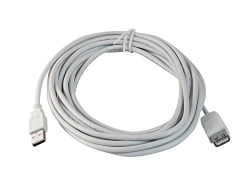 Your Cable Store 15 Foot USB 2.0 Extension Cable