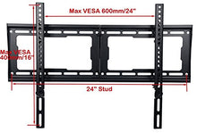Load image into Gallery viewer, VideoSecu Tilt LCD LED Ultra HDTV Wall Mount Bracket for VIZIO 70&quot; M70-E3 E70-E3 M70-D3 E70-E3 E70u-D3 65&quot; M65-E0 D65-E0 P65-E1 E65-E0 E65-E1 E65u-D3 M65-D0 E65-E0 60&quot; E60u-D3 E60-E3 55&quot; M55-D0 CXX
