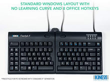 Load image into Gallery viewer, Kinesis Freestyle2 Ergonomic Keyboard for PC (20&quot; Extended Separation)
