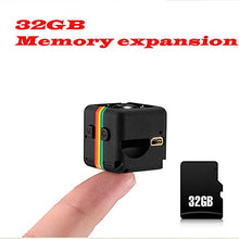 Load image into Gallery viewer, Super Mini DV Camera Metal SQ11 HD 1080P Movement Infrared Light Night Vision Aerial Video Camcorder Red
