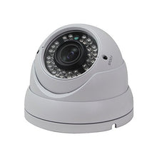 Load image into Gallery viewer, SPT 11-MC101DV6W 720P HD-CVI IR Vandal Dome Camera w/ 2.8mm~12mm Lens, 36IR &amp; DC12V (White)
