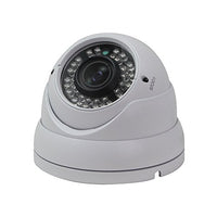 SPT 11-MC101DV6W 720P HD-CVI IR Vandal Dome Camera w/ 2.8mm~12mm Lens, 36IR & DC12V (White)