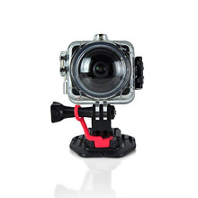 Load image into Gallery viewer, Gear Pro 360 Degree Panoramic Waterproof Sports Action Camera with LCD Screen, 1080p HD Panoramic Mini Camcorder Video Camera with Mount &amp; Waterproof Case.
