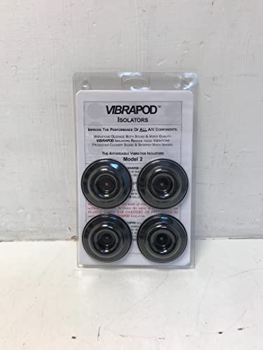 VIBRAPODS - Model 2 (Four Pack)
