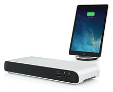 Load image into Gallery viewer, Elgato Thunderbolt 2 Dock - with 50 cm Thunderbolt Cable, 20Gb/s, 4K Support, 2X Thunderbolt 2, 3X USB 3.0, Audio Input and Output, Gigabit Ethernet, Aluminum Chassis
