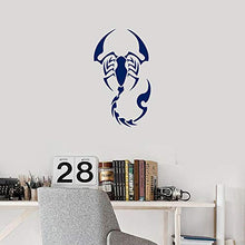 Load image into Gallery viewer, USCLIFESTYLE Animal Scorpion (Navy Blue) (Set of 2) Premium Waterproof Vinyl Decal Stickers for Laptop MacBook Phone Tablet Helmet Car Window Bumper Mug Tuber Cup Door Wall Decoration
