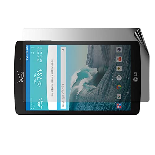 celicious Privacy 2-Way Anti-Spy Filter Screen Protector Film Compatible with LG G Pad X 8.3