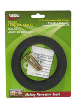 Load image into Gallery viewer, Valterra Q23653VP Floor Gasket with Hold Down Bolts, Black
