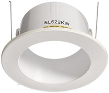 Load image into Gallery viewer, Elco Lighting EL622KW 6&quot; Sloped Phenolic Baffle with Adjustable Socket Holder Bracket - EL622K
