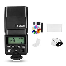 Load image into Gallery viewer, Godox Mini Speedlite TT350S Camera Flash TTL HSS GN36 Compatible for Sony Mirrorless DSLR Camera A7 A6000 A6500
