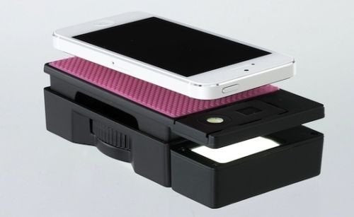 Gakken Smartphone De Microscope - Android, Iphone Magnification Lens Gadget