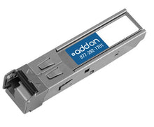 Load image into Gallery viewer, AddOn Brocade E1MG-BXU Compatible TAA Compliant 1000Base-BX SFP Transceiver (SMF, 1310nmTx/1490nmRx, 10km, LC)

