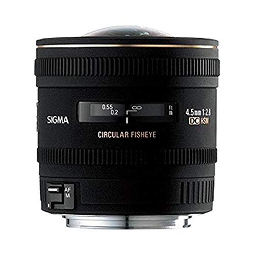 Sigma 4.5mm f/2.8 EX DC HSM Circular Fisheye Lens for Sony Alpha Digital SLR Cameras