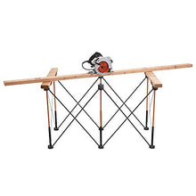 Load image into Gallery viewer, Centipede Tool K100 6 Strut Expandable 2&#39; X 4&#39; Portable Sawhorse and Work System Kit
