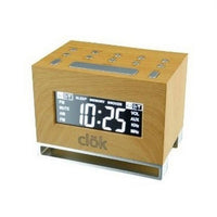 GPX TCR340 Intelli-Set Clock with Digital Tune AM-FM Radio