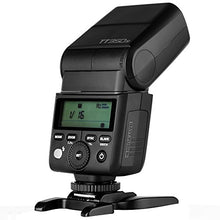 Load image into Gallery viewer, GODOX TT350N 2.4G HSS 1/8000s TTL GN36 Flash Speedlite with X1T-N Wireless Trigger Transmitter Compatible for Nikon Camera
