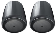 Load image into Gallery viewer, JBL Professional C65P/T Compact Full-Range Hanging Pendant Speaker, Black, Sold as Pair

