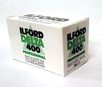 3 Rolls Ilford Delta 400 Film 36 Exp
