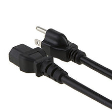 Load image into Gallery viewer, CableCreation [2-Pack] 3 Feet 18 AWG Universal Power Cord for NEMA 5-15P to IEC320C13 Cable, 0.915M / Black
