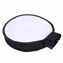 Load image into Gallery viewer, EXMAX 11.8inches/30cm Collapsible Round Softbox Diffuser for Canon Flash Nikon Speedlight
