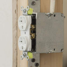 Load image into Gallery viewer, Gardner Bender GSP-24 24 Piece Switch and Receptacle Spacers, Neon Green
