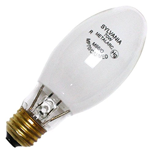 Sylvania 64546 - MP70/C/U/MED 70 watt Metal Halide Light Bulb
