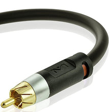 Load image into Gallery viewer, Mediabridge Ultra Series Digital Audio Coaxial Cable (4 Feet) - Dual Shielded with RCA to RCA Gold-Plated Connectors - Black - (Part# CJ04-6BR-G2)
